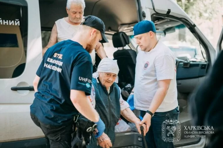 Ukraine evacuates over 700 civilians from areas near frontline in Kharkiv oblast  